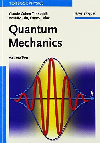 Beispielbild fr Quantum Mechanics. 2 Volume Set: Quantum Mechanics: Volume 2 zum Verkauf von medimops