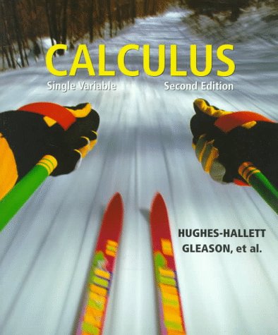 9780471164425: Calculus: Single Variable