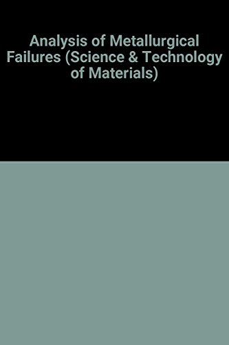 9780471164500: Analysis of Metallurgical Failures