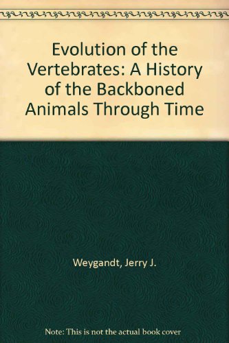 Evolution of the Vertebrates (9780471164654) by [???]