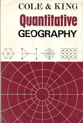 Imagen de archivo de Quantitative Geography a la venta por Better World Books