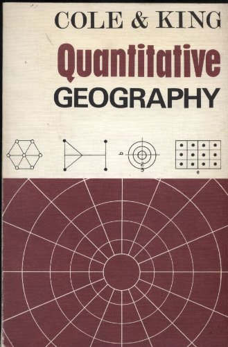 Beispielbild fr Quantitative Geography. Techniques and Theories in Geography zum Verkauf von HJP VERSANDBUCHHANDLUNG