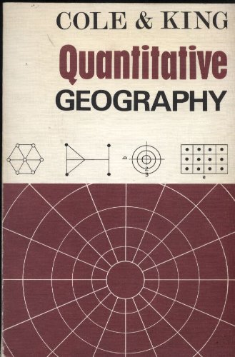 Imagen de archivo de Quantitative Geography a la venta por Larry W Price Books