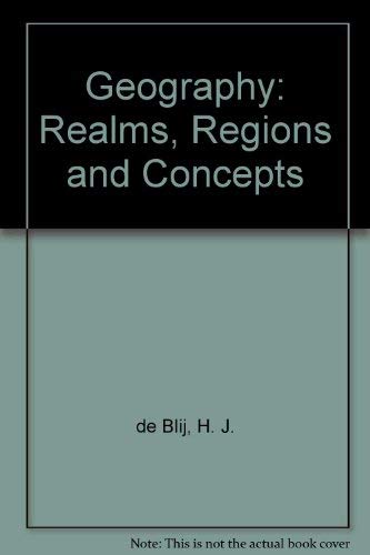 Stock image for Geography: Realms, Regions, and Concepts Eighth Edition and Goode's World Atlas Set for sale by The Book Cellar, LLC