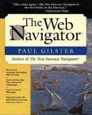 Stock image for The Web Navigator for sale by Pensees Bookshop