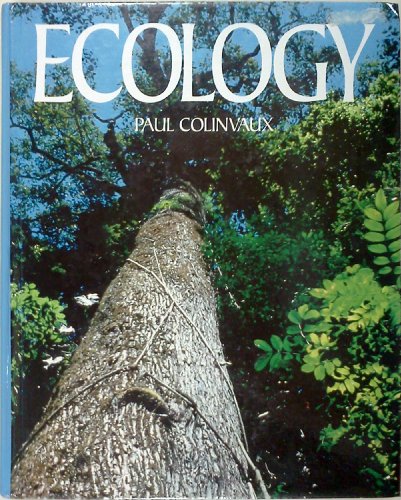 Imagen de archivo de Ecology a la venta por ThriftBooks-Atlanta