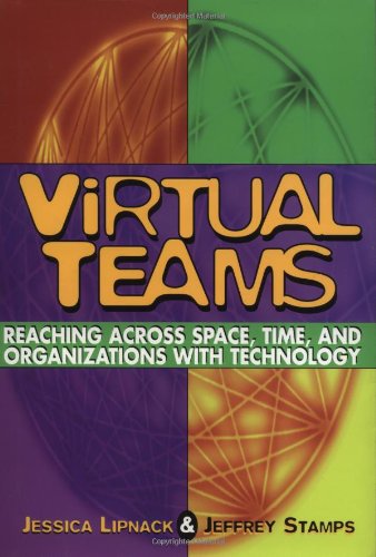 Beispielbild fr Virtual Teams: Reaching Across Space, Time, and Organizations with Technology zum Verkauf von Wonder Book