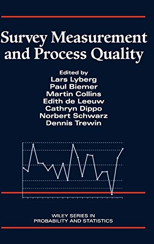 Beispielbild fr Survey Measurement and Process Quality zum Verkauf von ThriftBooks-Atlanta