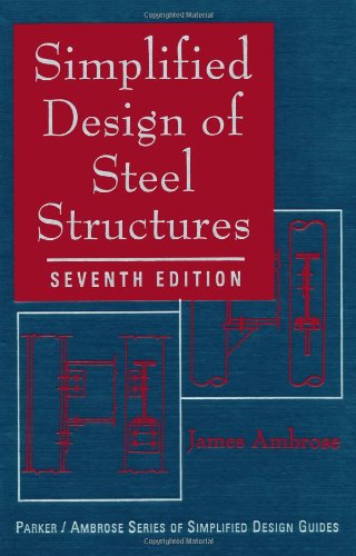 Stock image for Simplified Design of Steel Structures for sale by Better World Books