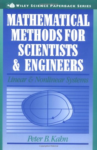 9780471166115: Mathematical Methods for Scientists and Engineers: Linear and Nonlinear Systems (Wiley Science Paperback Series)