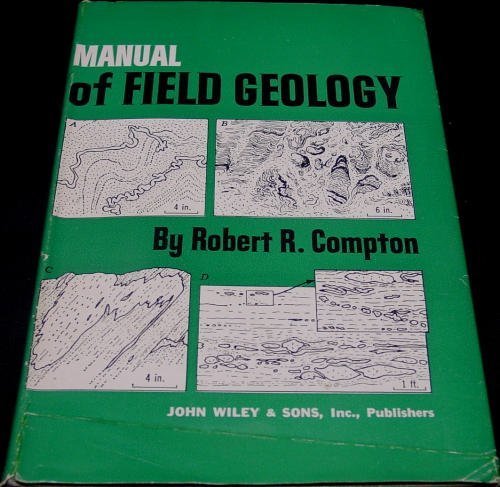Imagen de archivo de Manual of Field Geology. a la venta por Coas Books