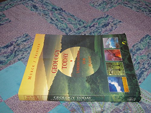 Stock image for Geology Today : Understanding Our Planet for sale by Better World Books