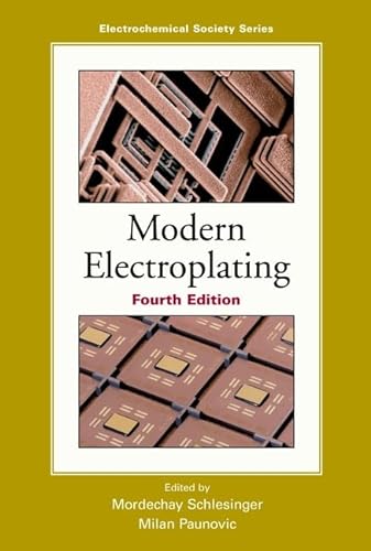 9780471168249: Modern Electroplating (The ECS Series of Texts and Monographs)