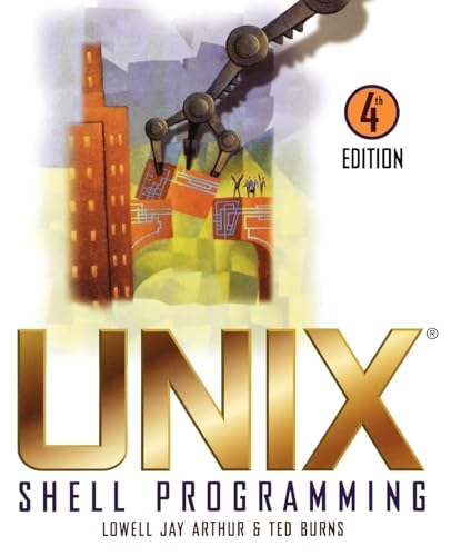 Imagen de archivo de UNIX Shell Programming a la venta por Jenson Books Inc