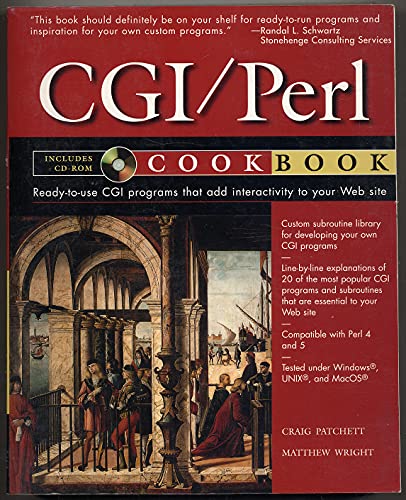 Beispielbild fr The CGI-PERL Cookbook : Perl and JavaScript zum Verkauf von Better World Books