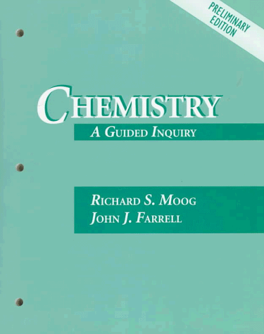 Stock image for Chemistry: A Guided Inquiry for sale by HPB-Red