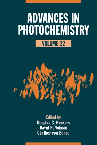 Stock image for Advances in Photochemistry for sale by Mispah books