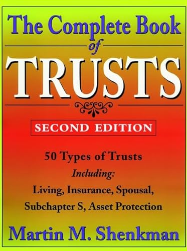 Stock image for The Complete Book of Trusts for sale by MVE Inc
