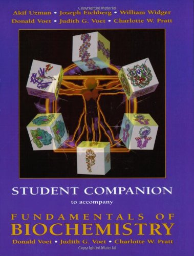 Beispielbild fr Fundamentals of Biochemistry: Student Companion zum Verkauf von WorldofBooks