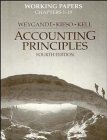 Accounting Principles, Working Papers 1-19 (9780471170495) by Weygandt, Jerry J.; Kieso, Donald E.; Kell, Walter G.