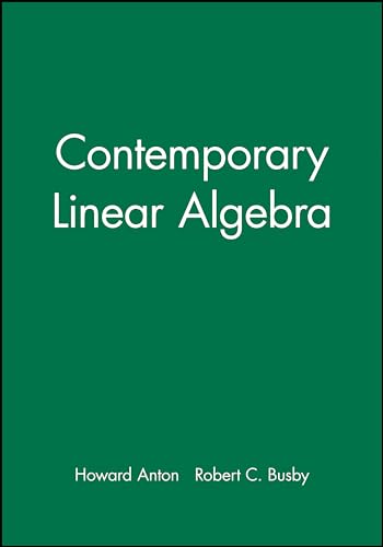 Stock image for Student Solutions Manual to accompany Contemporary Linear Algebra for sale by HPB-Red