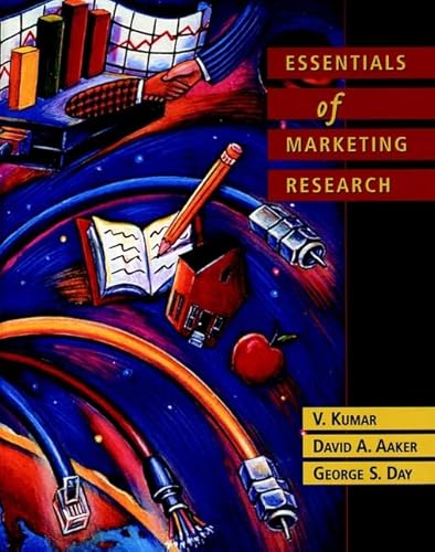 Imagen de archivo de Essentials of Marketing Research a la venta por SecondSale