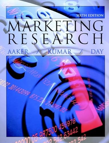 Imagen de archivo de Marketing Research (6th ed) a la venta por HPB-Red