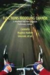 Beispielbild fr Functions, Modeling, Change : A Preparation for Calculus zum Verkauf von Better World Books