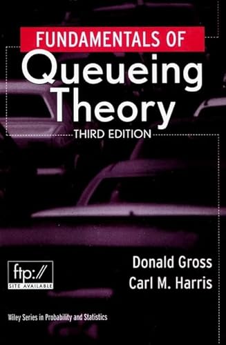 Beispielbild fr Fundamentals of Queueing Theory zum Verkauf von Better World Books