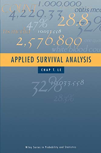 Stock image for Applied Survival Analysis (Wiley Series in Probability and Statistics) for sale by Your Online Bookstore