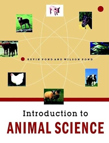 Imagen de archivo de Introduction to Animal Science a la venta por Better World Books