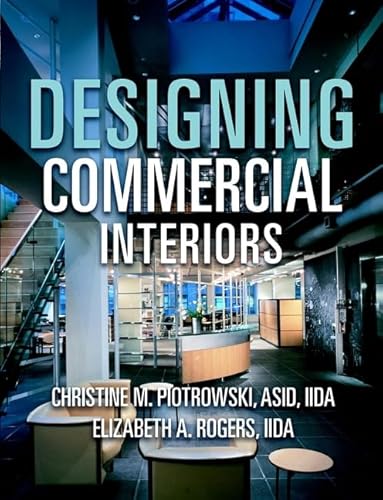 Imagen de archivo de Designing Commercial Interiors a la venta por Better World Books