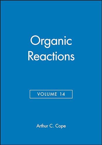 Stock image for Organic Reactions, Volume 14 for sale by Alien Bindings