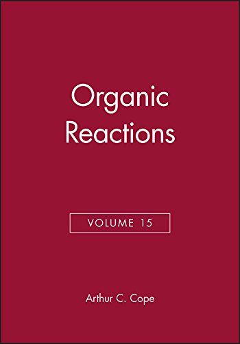 9780471171683: Organic Reactions, Volume 15: 20