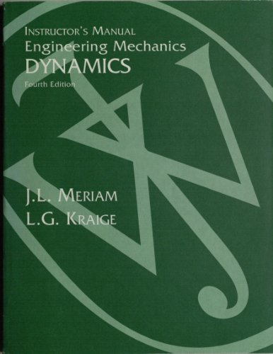 9780471171898: Dynamics (Vol 2) (Engineering Mechanics)