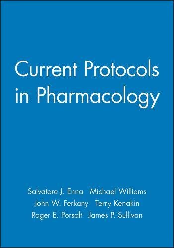 Current Protocols in Pharmacology (9780471171973) by Enna