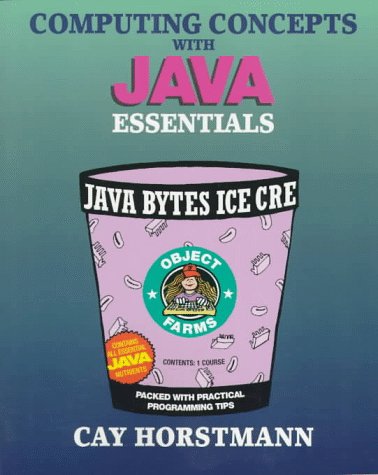 Stock image for Computing Concepts with Java Essentials for sale by Reuseabook