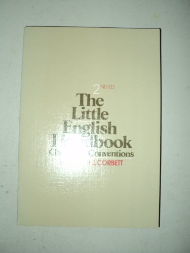 9780471172291: Little English Handbook: Choices and Conventions