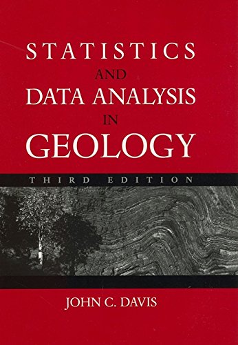 9780471172758: Statistics and Data Analysis in Geology