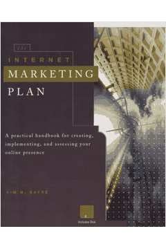 Beispielbild fr The Internet Marketing Plan zum Verkauf von Books From California