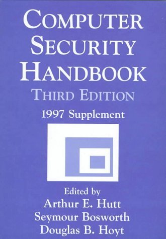 9780471172970: Computer Security Handbook, 3rd Edition: 1997 Supplement