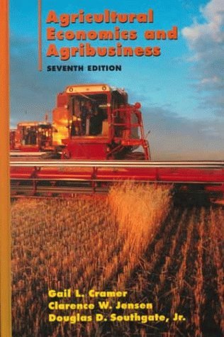 9780471173762: Agricultural Economics and Agribusiness