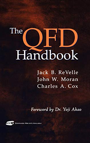 Stock image for The QFD Handbook for sale by Better World Books