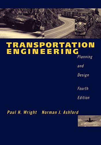 Beispielbild fr Transportation Engineering: Planning and Design zum Verkauf von Greenway