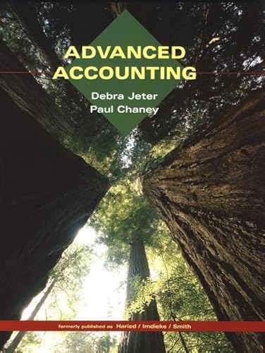 9780471173977: Advanced Accounting