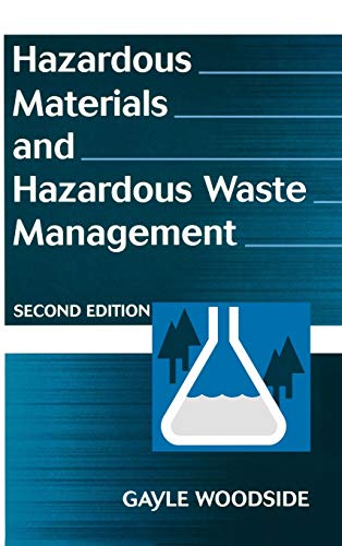 Imagen de archivo de Hazardous Materials and Hazardous Waste Management a la venta por Better World Books