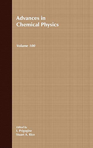 Beispielbild fr Advances in Chemical Physics (Volume 100) zum Verkauf von Zubal-Books, Since 1961