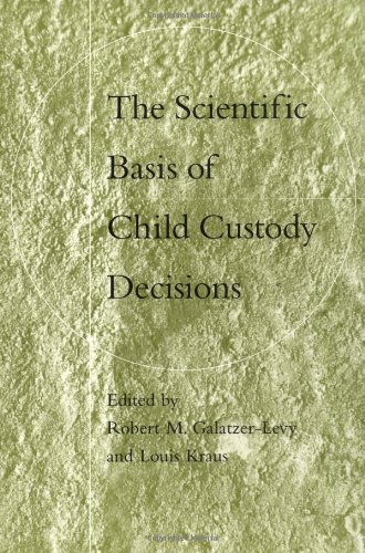 Beispielbild fr The Scientific Basis of Child Custody Decisions zum Verkauf von Better World Books