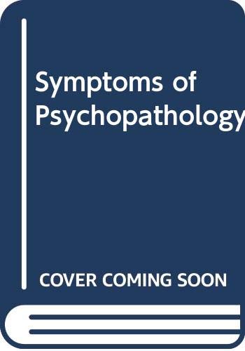 9780471175209: Symptoms of Psychopathology