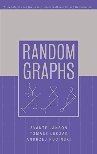 9780471175414: Random Graphs: 45 (Wiley Series in Discrete Mathematics and Optimization)